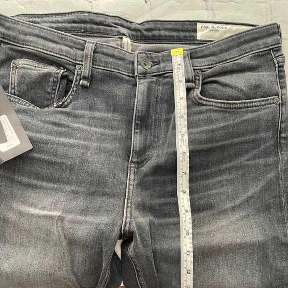 Rag & Bone Denim Cropped Skinny Jeans - Picture 4 of 11